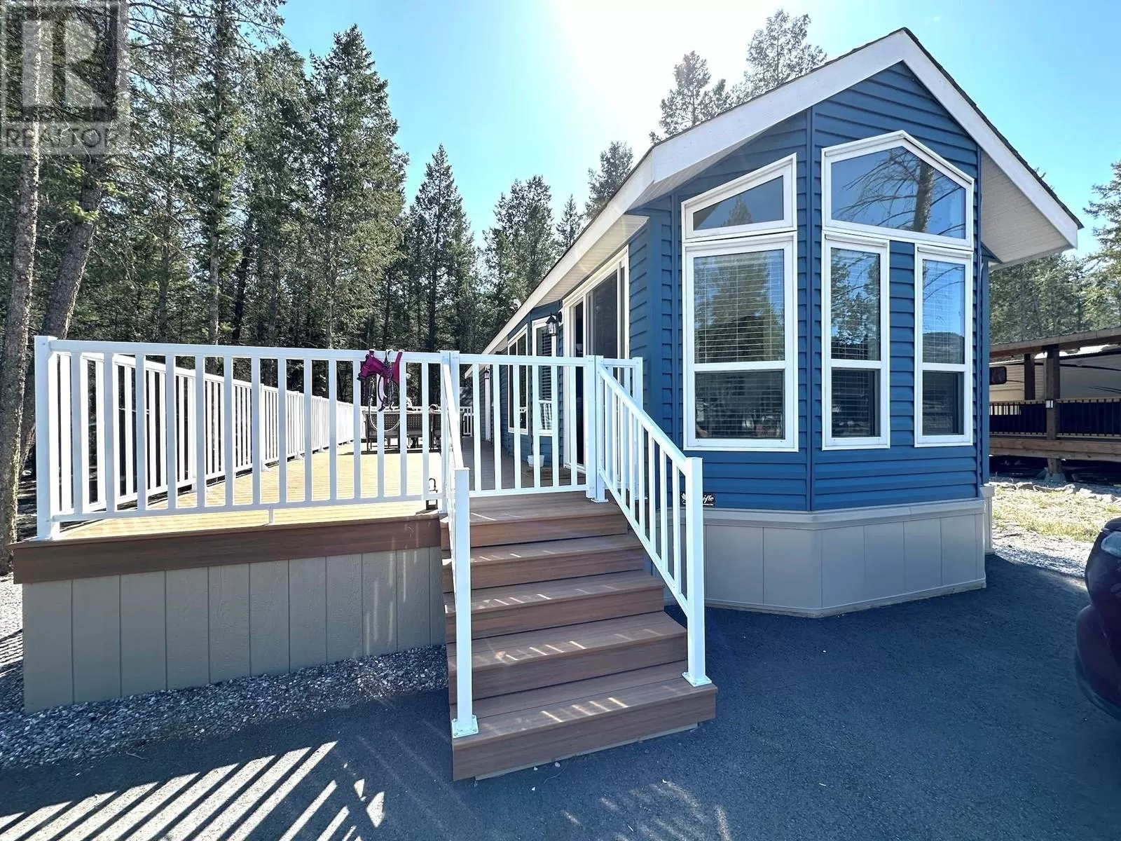 Park Model Mobile Home for rent: 5478 93/95 Highway Unit# 118, Fairmont Hot Springs, British Columbia V0B 2L1