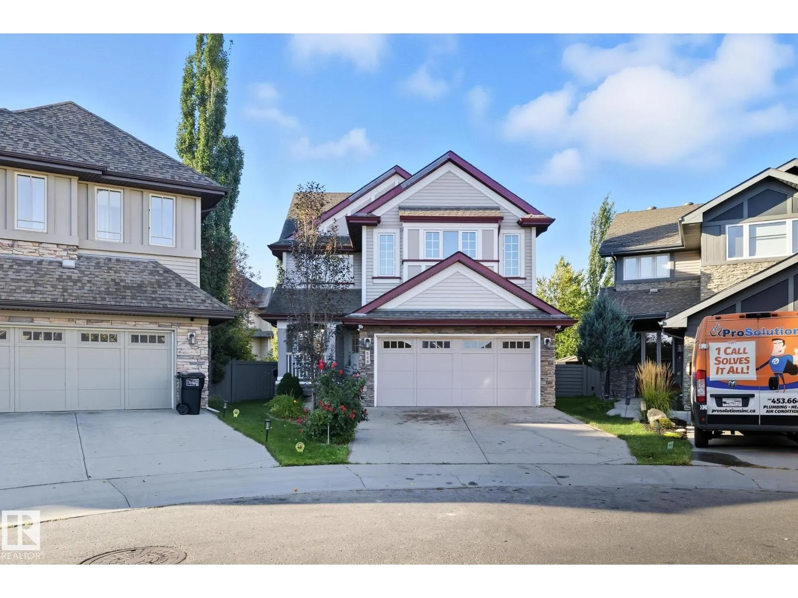 House for rent: 548 Adams Wy Sw, Edmonton, Alberta T6W 0H1