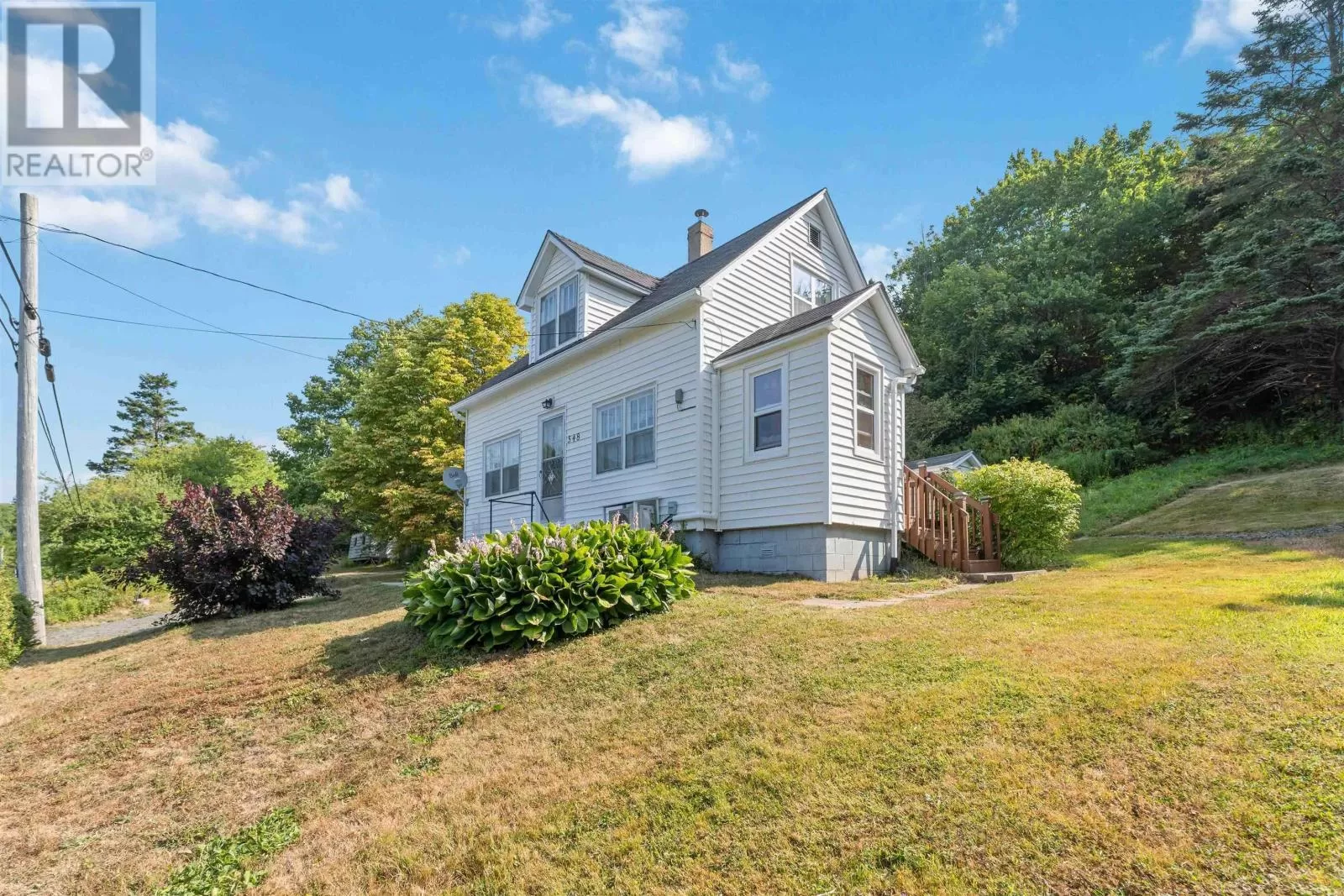 House for rent: 548 Lighthouse Road, Bay View, Nova Scotia B0V 1A0