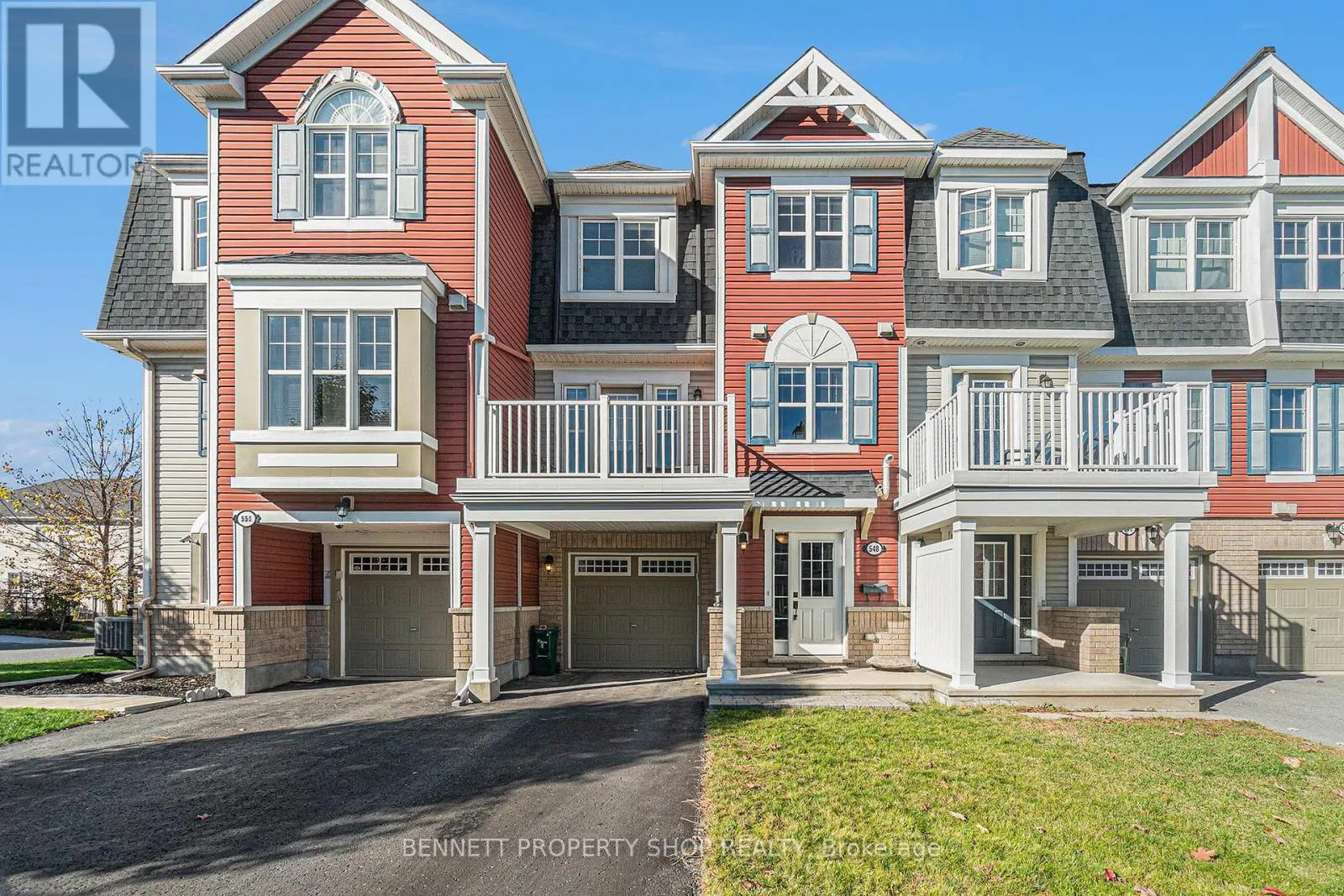 Row / Townhouse for rent: 548 Snow Goose Street, Ottawa, Ontario K2J 0T3