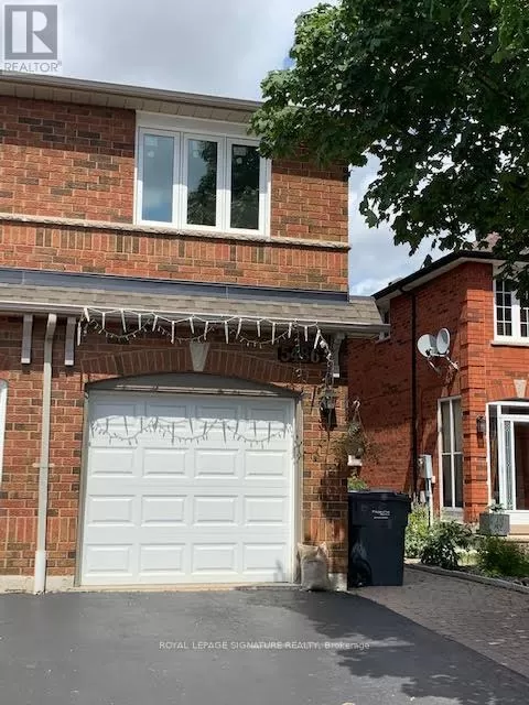 House for rent: 5486 Antrex Crescent, Mississauga, Ontario L4Z 3T6