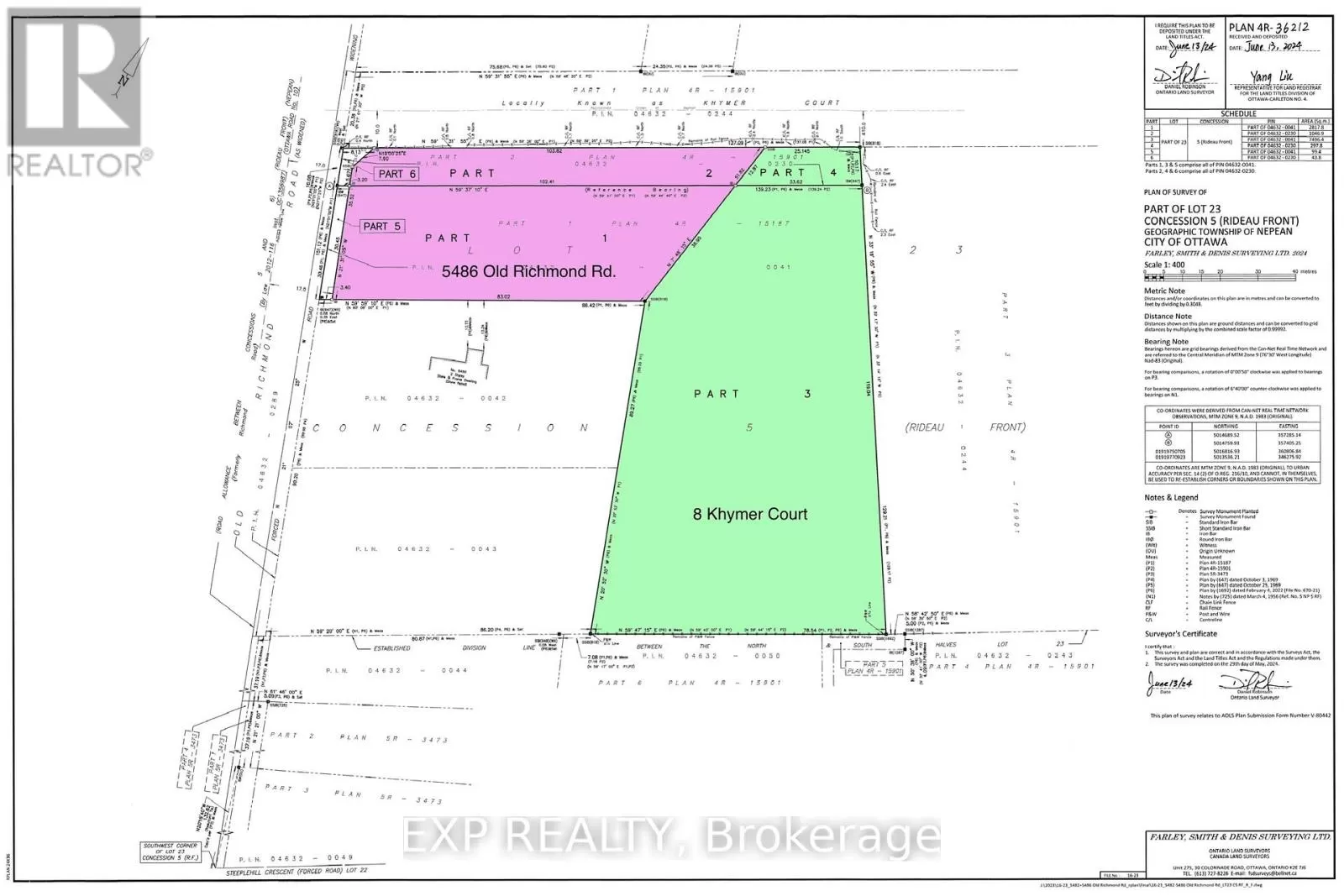 5486 Old Richmond Rd. Road W, Ottawa, Ontario K2R 1E4