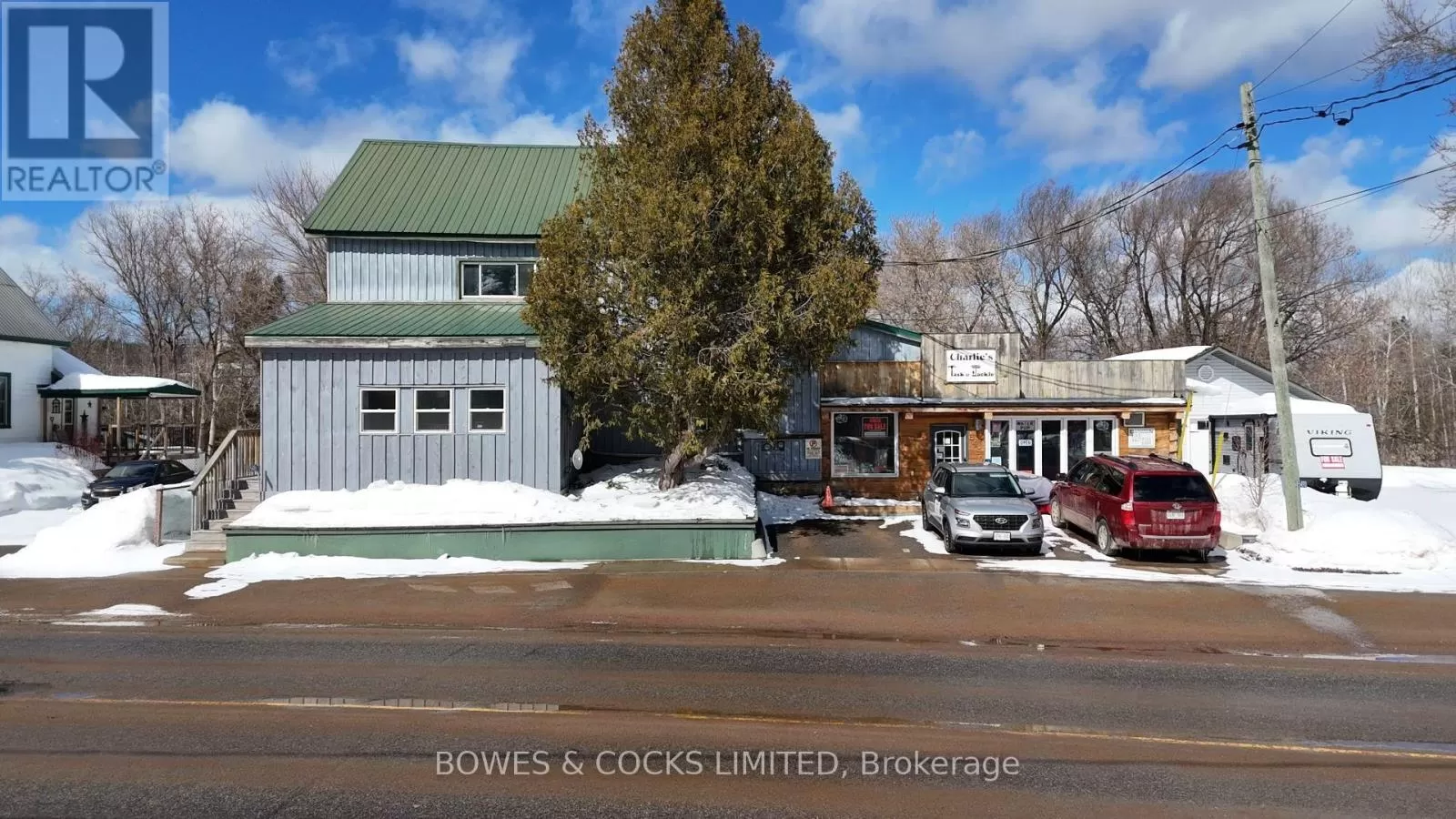 Residential Commercial Mix for rent: 5490 Hwy 620, Wollaston, Ontario K0L 1P0