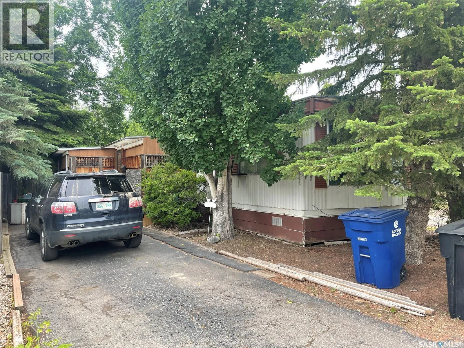 Mobile Home for rent: 55 1035 Boychuk Drive, Saskatoon, Saskatchewan S7H 5B2