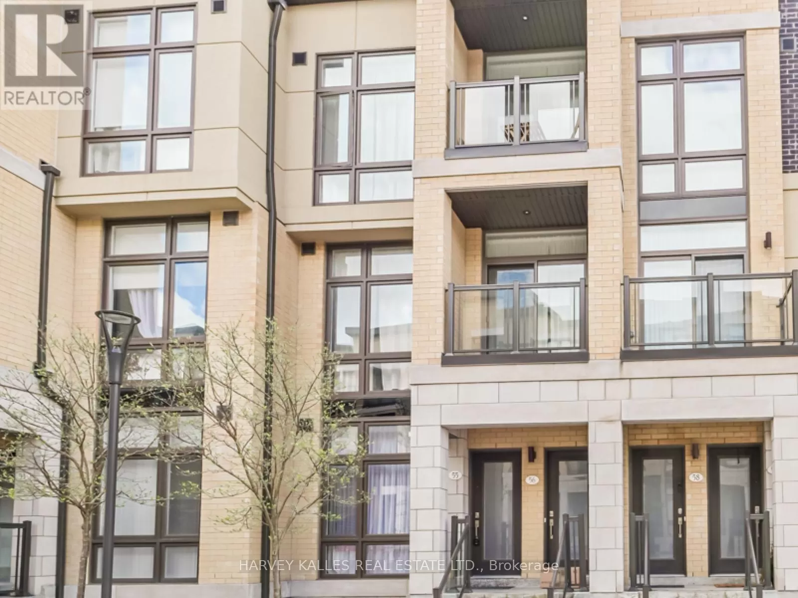 Row / Townhouse for rent: 55 - 19 Eldora Avenue, Toronto, Ontario M2M 0B5