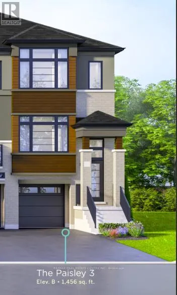 Row / Townhouse for rent: 55 - 313 Conklin Road, Brantford, Ontario N3T 5L5