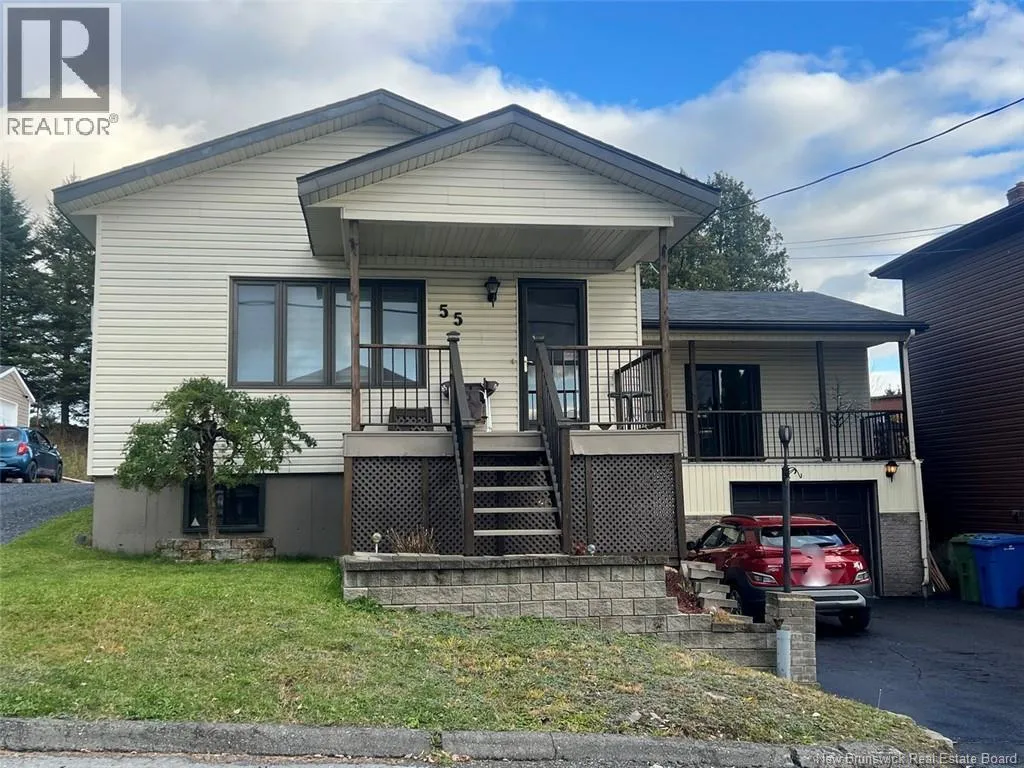 House for rent: 55 39th Avenue, Edmundston, New Brunswick E3V 2X1