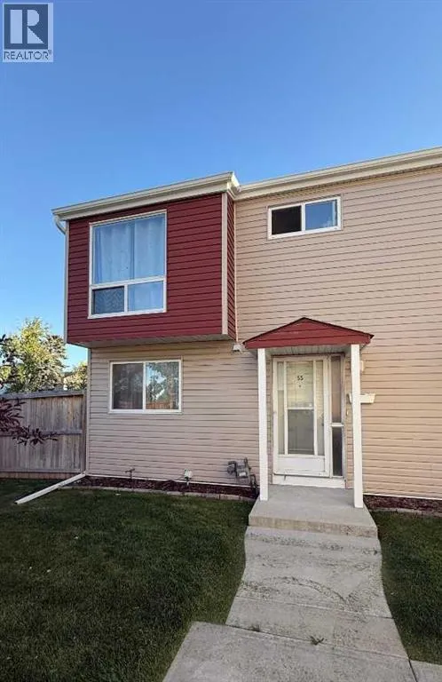 Row / Townhouse for rent: 55, 5425 Pensacola Crescent Se, Calgary, Alberta T2A 2G7