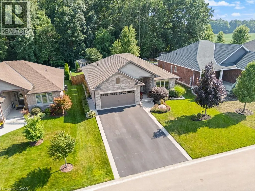 House for rent: 55 Allandale Crescent, Simcoe, Ontario N3Y 0B4