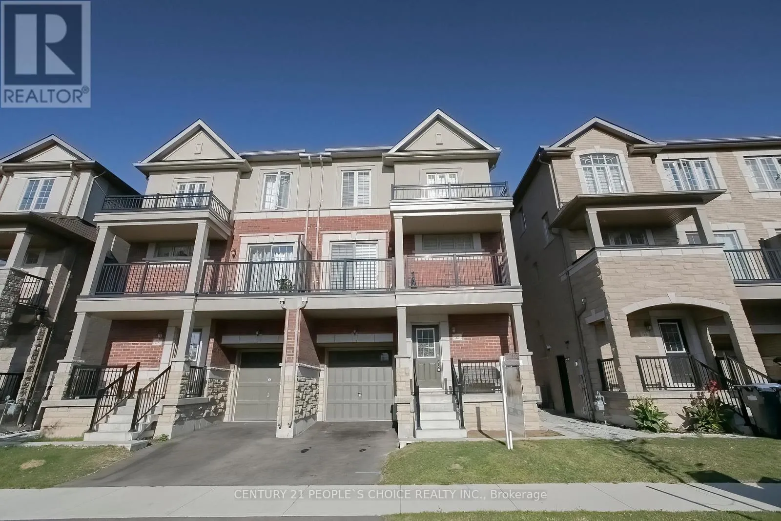 Row / Townhouse for rent: 55 Allegro Drive, Brampton, Ontario L6Y 6J9