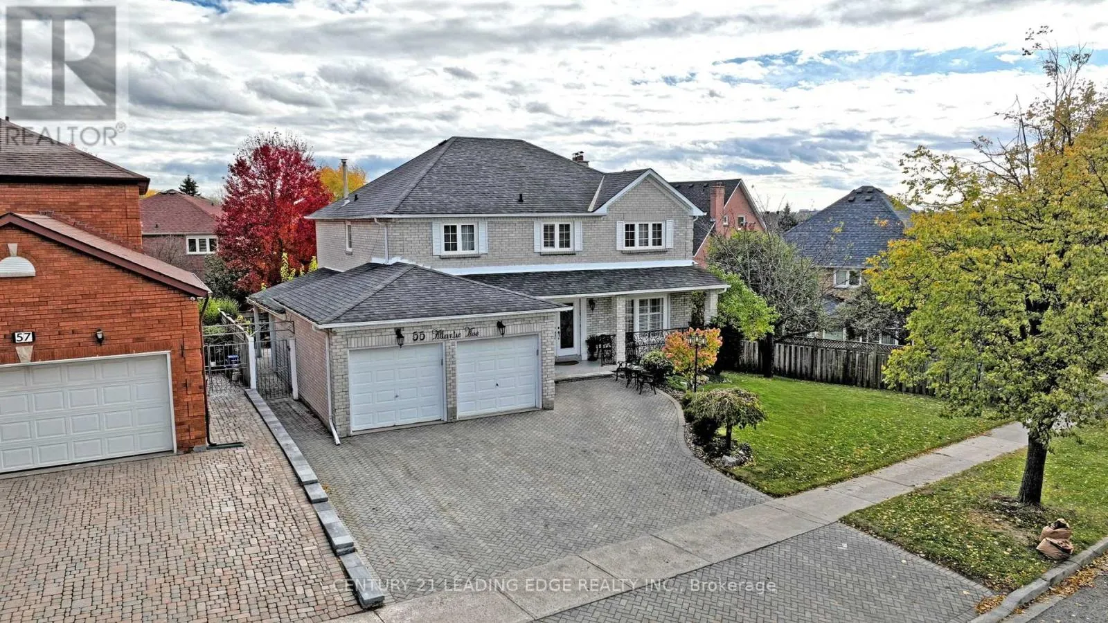 House for rent: 55 Atlantic Avenue, Markham, Ontario L3P 7C7