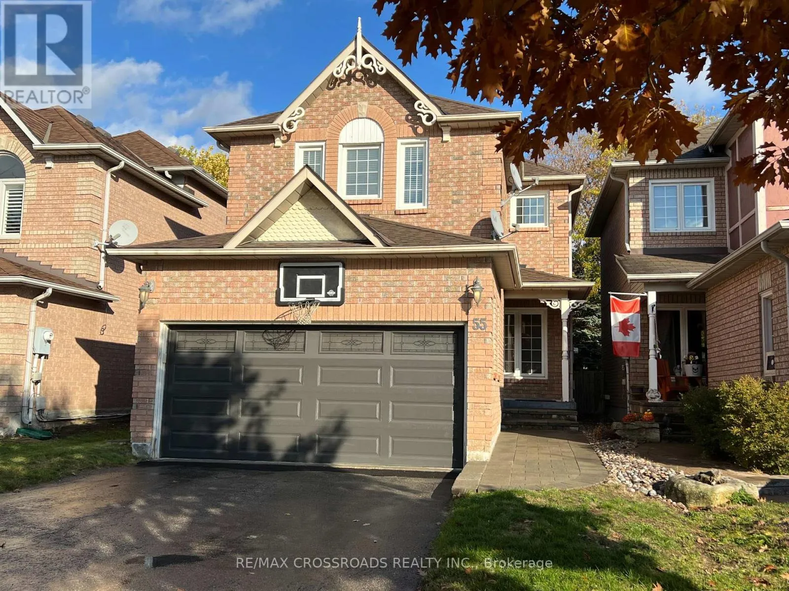 House for rent: 55 Ballymore Drive, Aurora, Ontario L4G 7E6