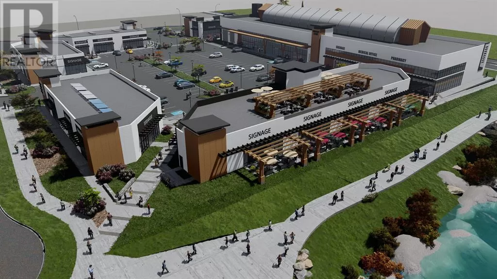 Retail for rent: 55 Belvedere Boulevard Se, Calgary, Alberta T2A 8A5