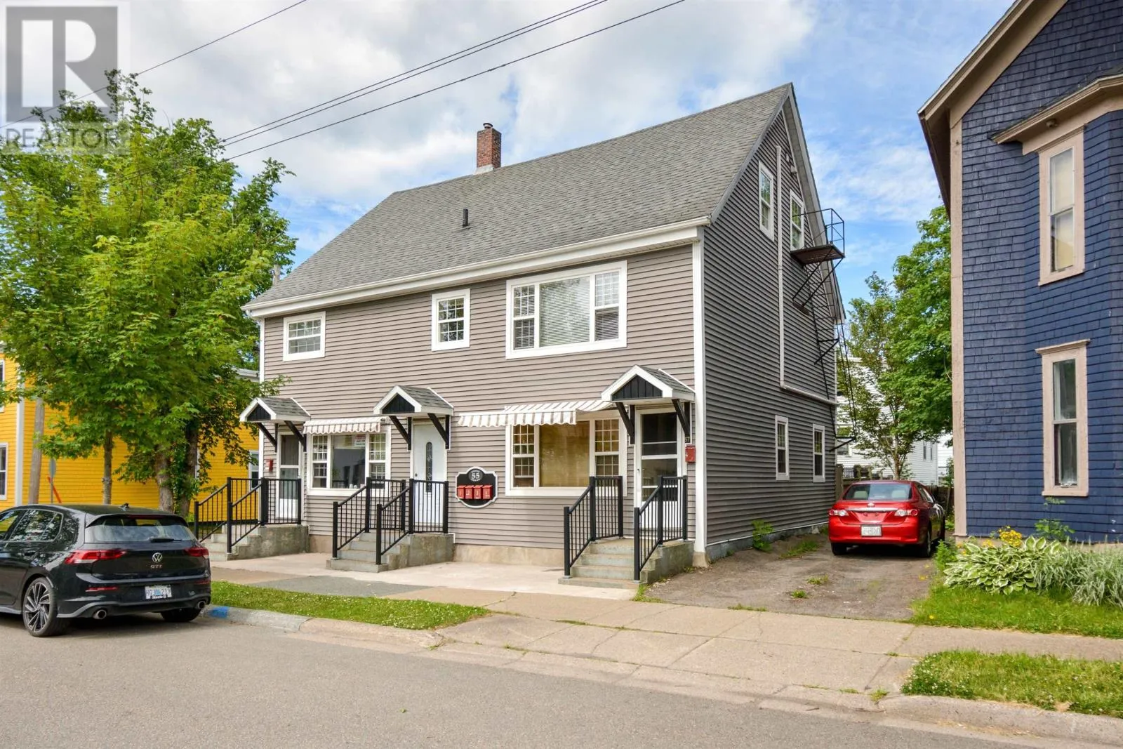 Apartment for rent: 55 Charlotte Street, Sydney, Nova Scotia B1P 1B8