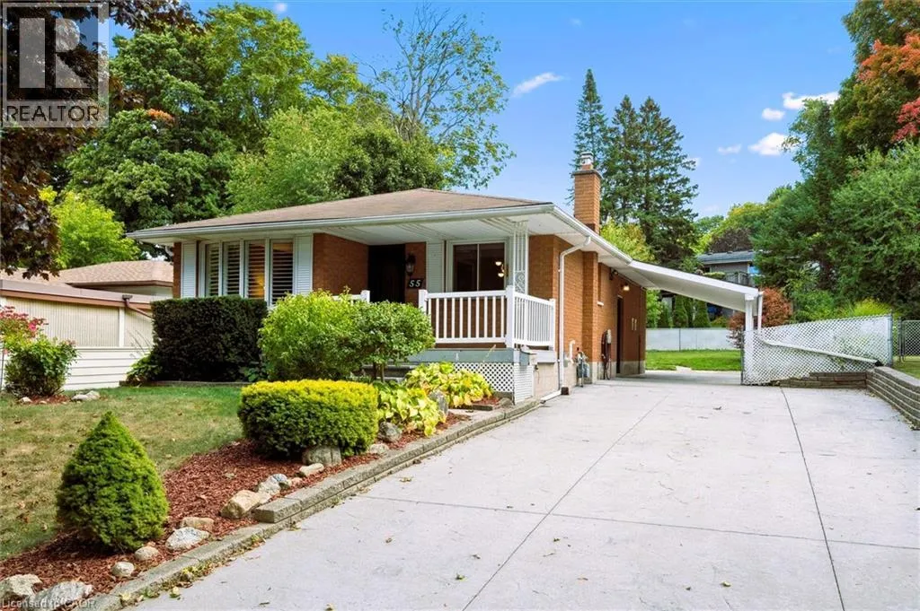 House for rent: 55 Cherry Hill Drive, Kitchener, Ontario N2E 1N5