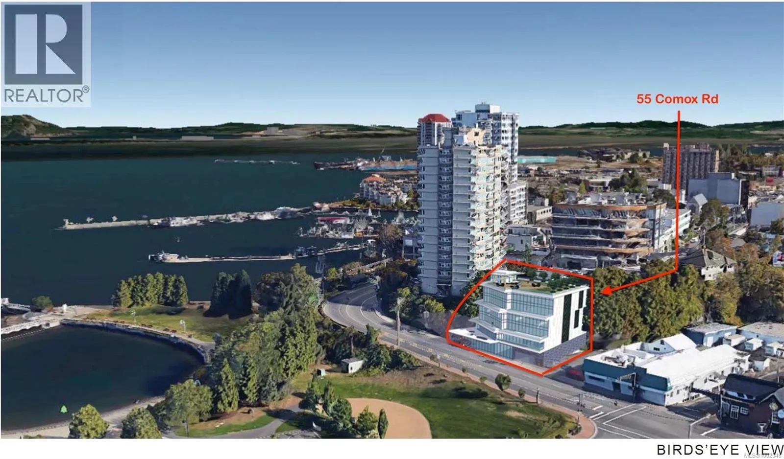 Multi-Family for rent: 55 Comox Rd, Nanaimo, British Columbia V9R 3H7