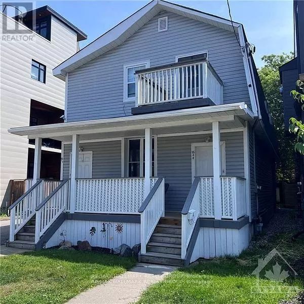 Fourplex for rent: 55 Douglas Avenue, Ottawa, Ontario K1M 1G3