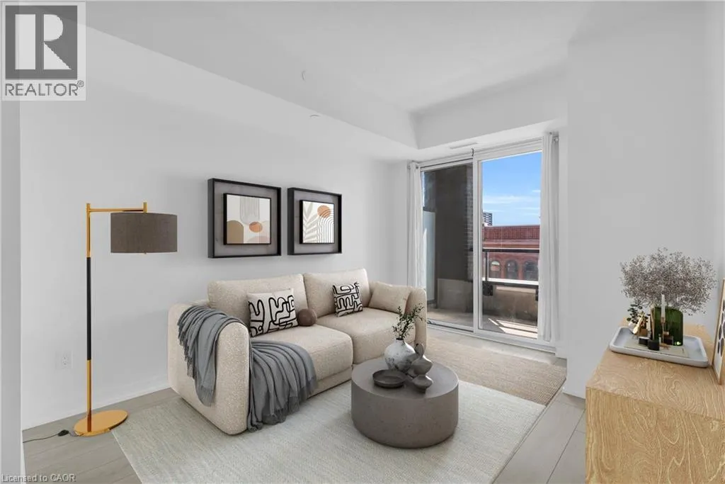 Apartment for rent: 55 Duke Street Unit# 322, Kitchener, Ontario N2H 0C9