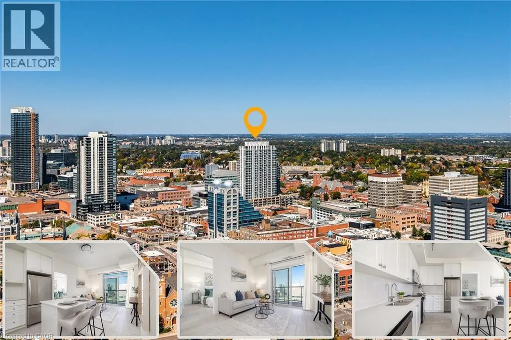 Apartment for rent: 55 Duke Street W Unit# 1401, Kitchener, Ontario N2G 1A6