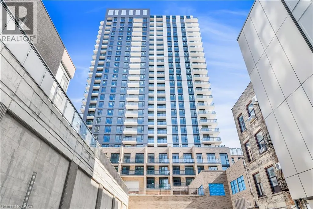 Apartment for rent: 55 Duke Street W Unit# 312, Kitchener, Ontario N2H 0B7