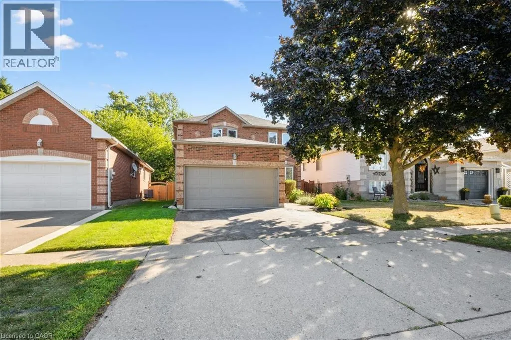 House for rent: 55 Enfield Drive, Cambridge, Ontario N1P 1B5