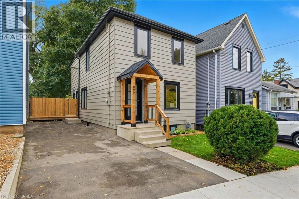 House for rent: 55 Jones Street, Hamilton, Ontario L8R 1X9