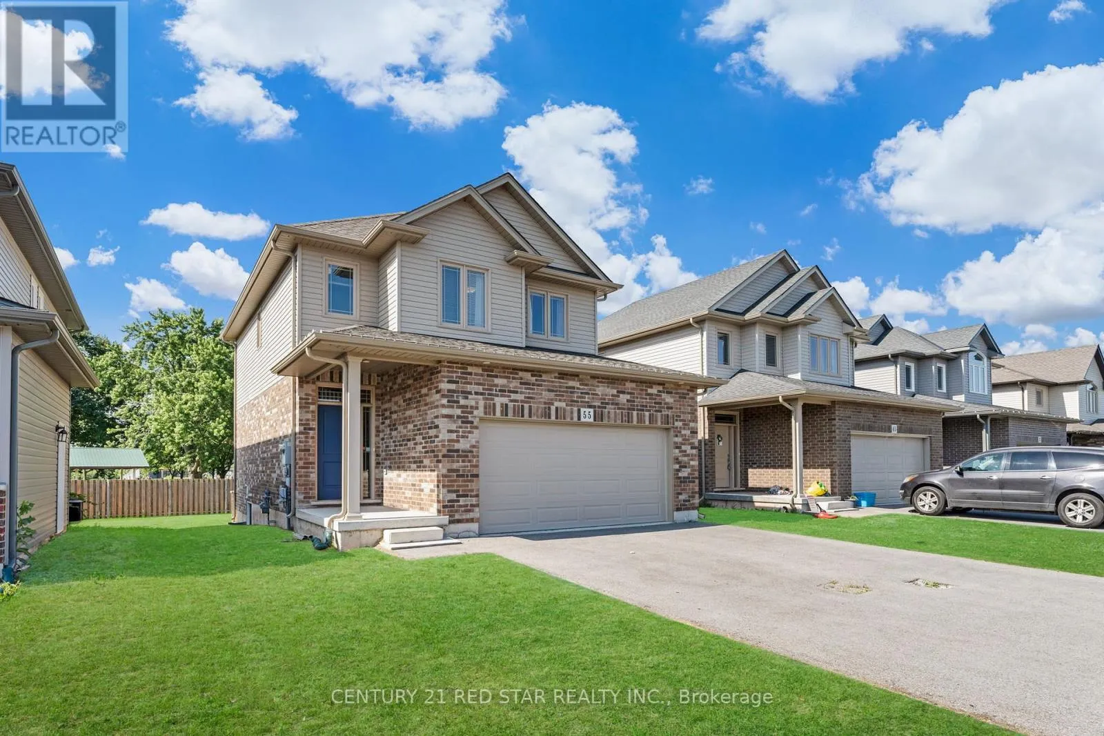 House for rent: 55 Laurent Avenue, Welland, Ontario L3B 0E2