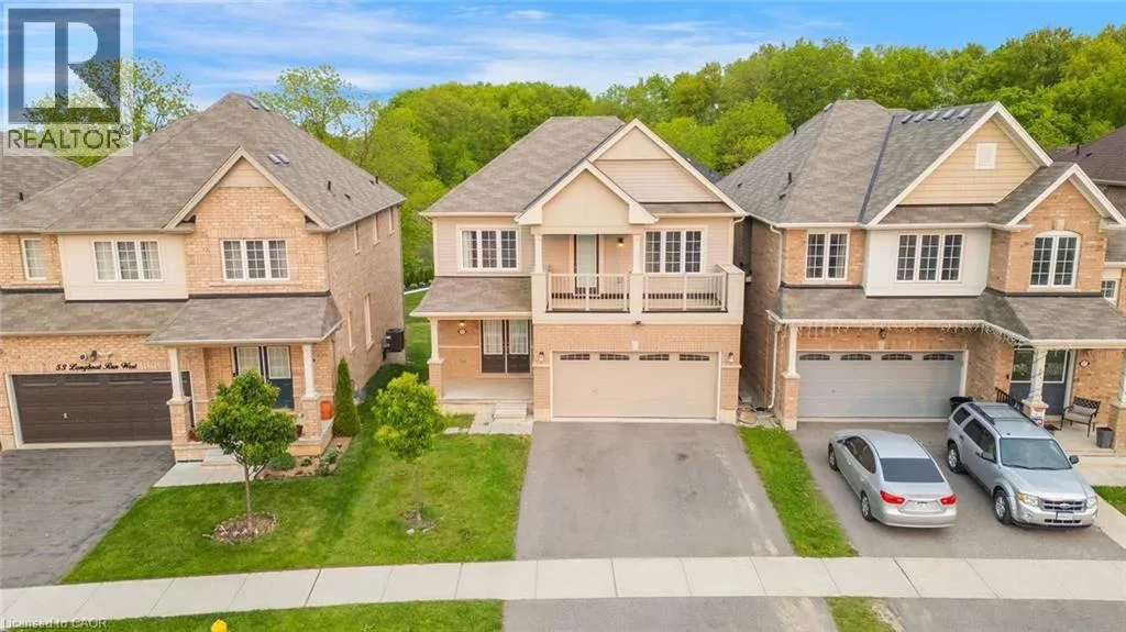 House for rent: 55 Longboat Run W, Brantford, Ontario N3T 0P5