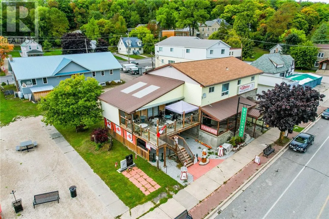 Residential Commercial Mix for rent: 55 Meredith Street, Gore Bay, Manitoulin Island, Ontario P0P 1H0