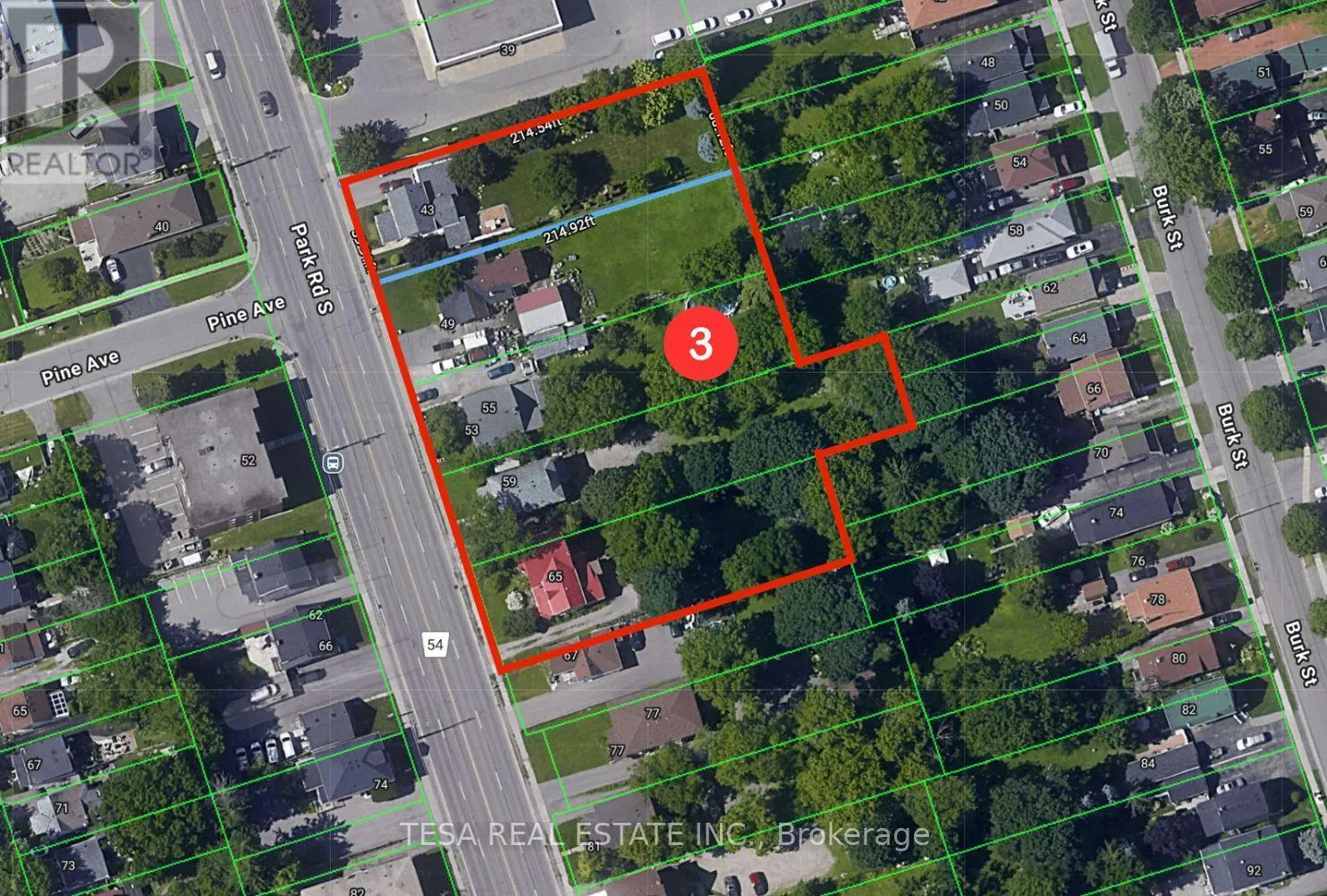 House for rent: 55 Park Road S, Oshawa, Ontario L1J 4G7