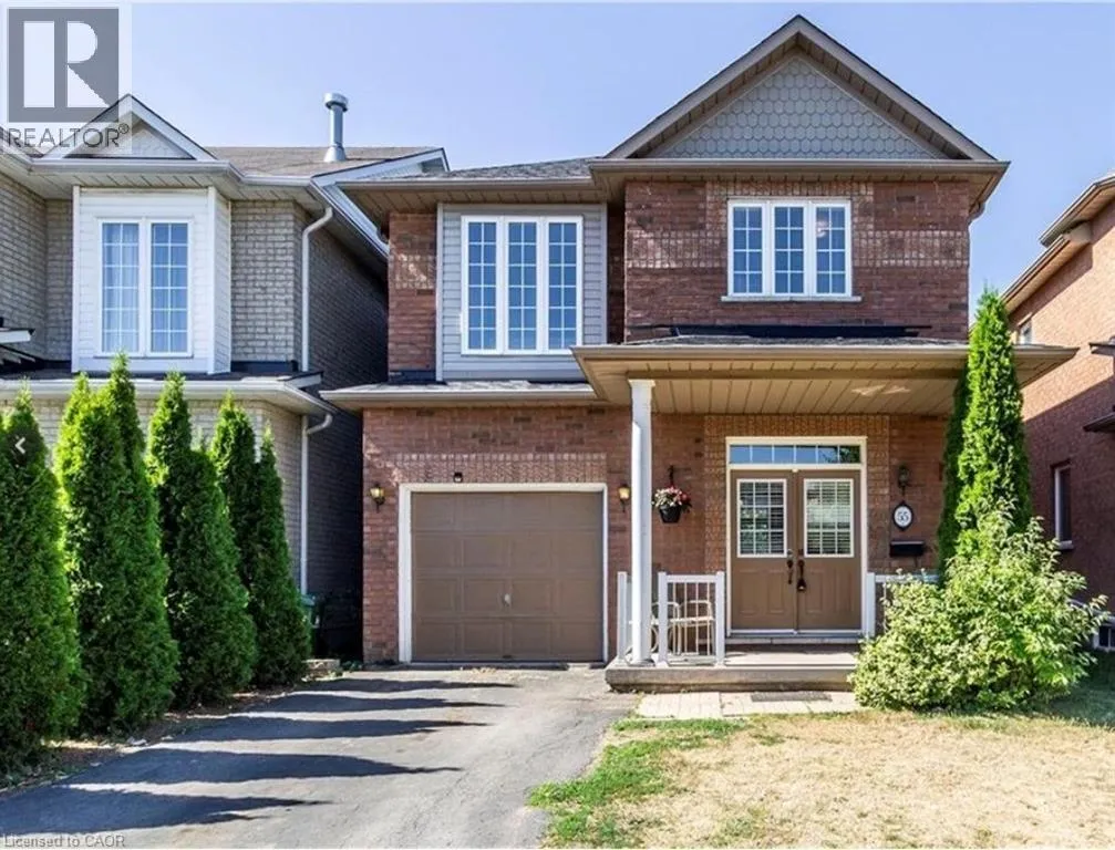 House for rent: 55 Peachwood Crescent, Stoney Creek, Ontario L8E 5L7