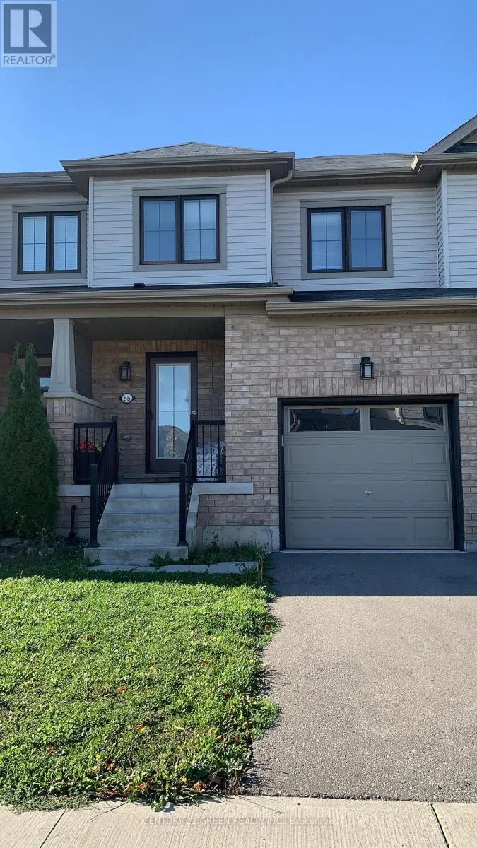 Row / Townhouse for rent: 55 Prestwick Street, Hamilton, Ontario L6J 0K6
