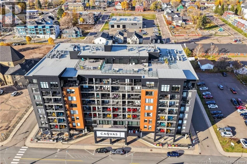 Apartment for rent: 55 Queen Street Unit# 606, Moncton, New Brunswick E1C 1K2