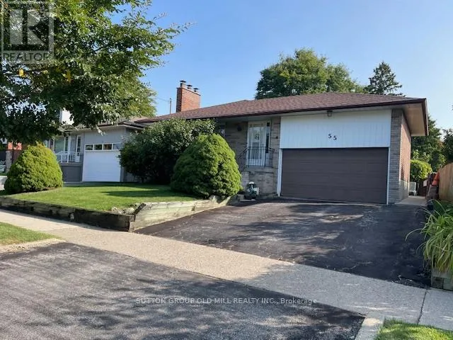 House for rent: 55 Sun Row Drive, Toronto, Ontario M9P 3H5