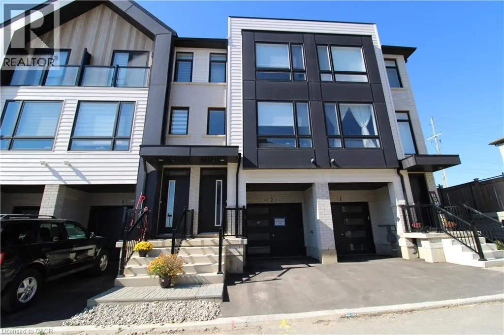 Row / Townhouse for rent: 55 Tom Brown Drive Unit# 2, Paris, Ontario N3L 0N5