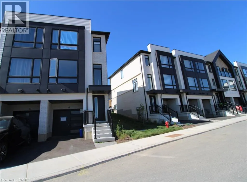 Row / Townhouse for rent: 55 Tom Brown Drive Unit# 65, Paris, Ontario N3L 0N5