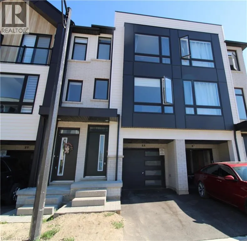 Row / Townhouse for rent: 55 Tom Brown Drive Unit# 88, Paris, Ontario N3L 0K6