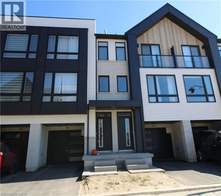 Row / Townhouse for rent: 55 Tom Brown Drive Unit# 91, Paris, Ontario N3L 0K6