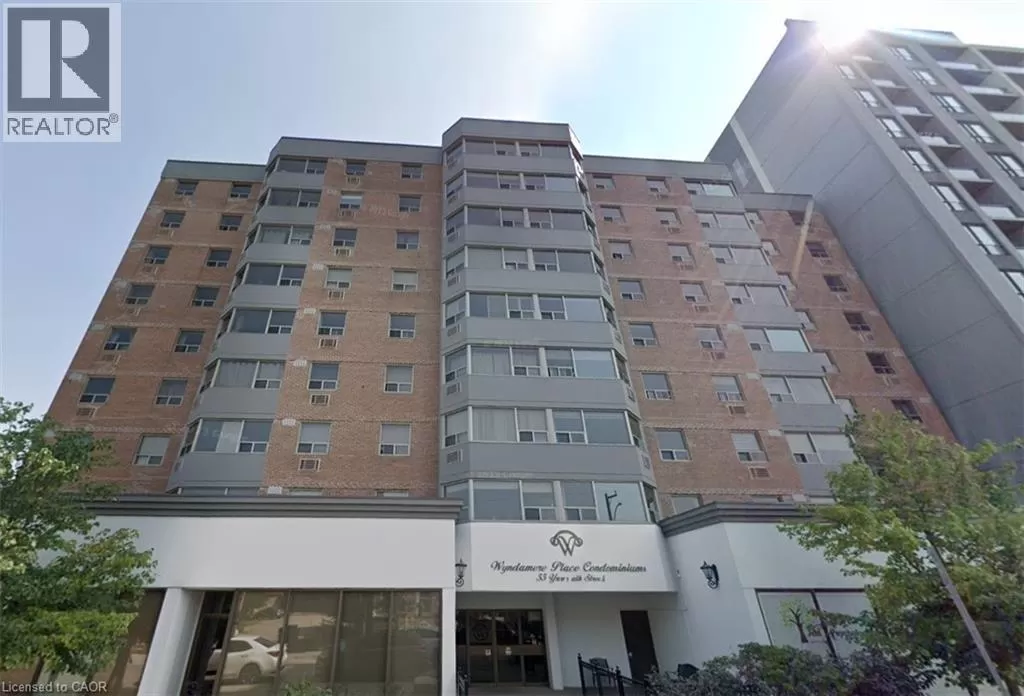 Apartment for rent: 55 Yarmouth Street Unit# 505, Guelph, Ontario N1H 7R4