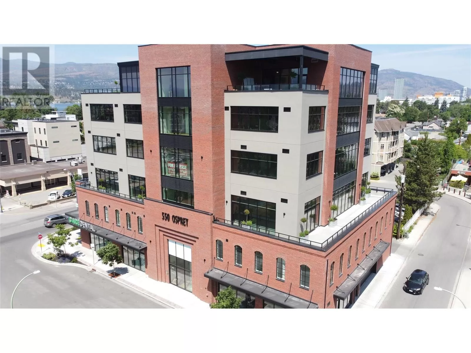 Residential Commercial Mix for rent: 550 Osprey Avenue Unit# 3rd Floor, Kelowna, British Columbia V1Y 5A2