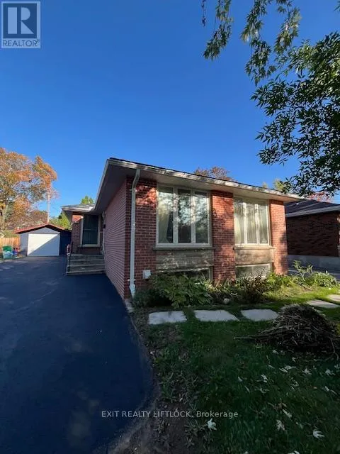 House for rent: 550 Raymond Street, Peterborough, Ontario K9H 5N1