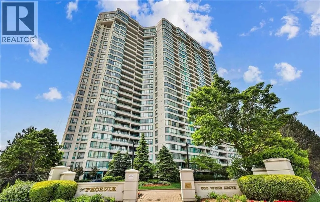 Apartment for rent: 550 Webb Drive Unit# 2603, Mississauga, Ontario L5B 3Y4