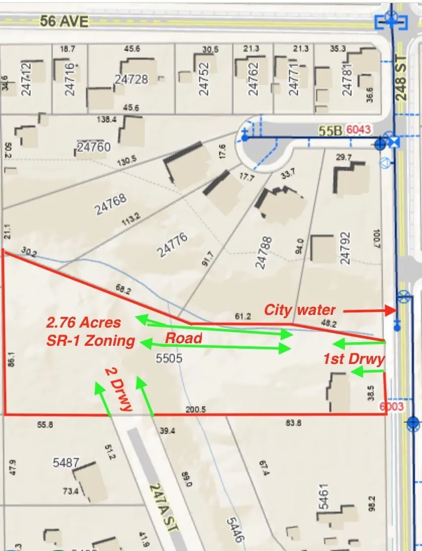 House for rent: 5505 248 Street, Langley, British Columbia V2Z 2P1