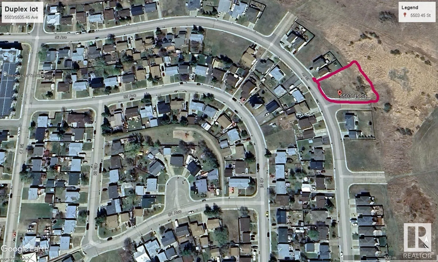 No Building for rent: 5505 45 Av, Bruderheim, Alberta T0B 0S0