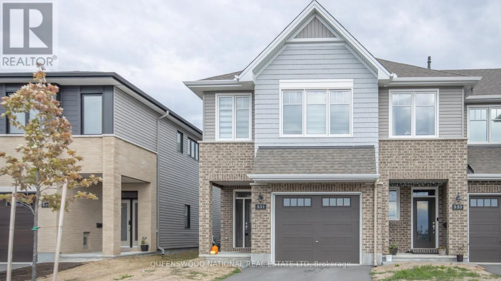 Row / Townhouse for rent: 551 Cardamom Terrace, Ottawa, Ontario K2S 2Y1