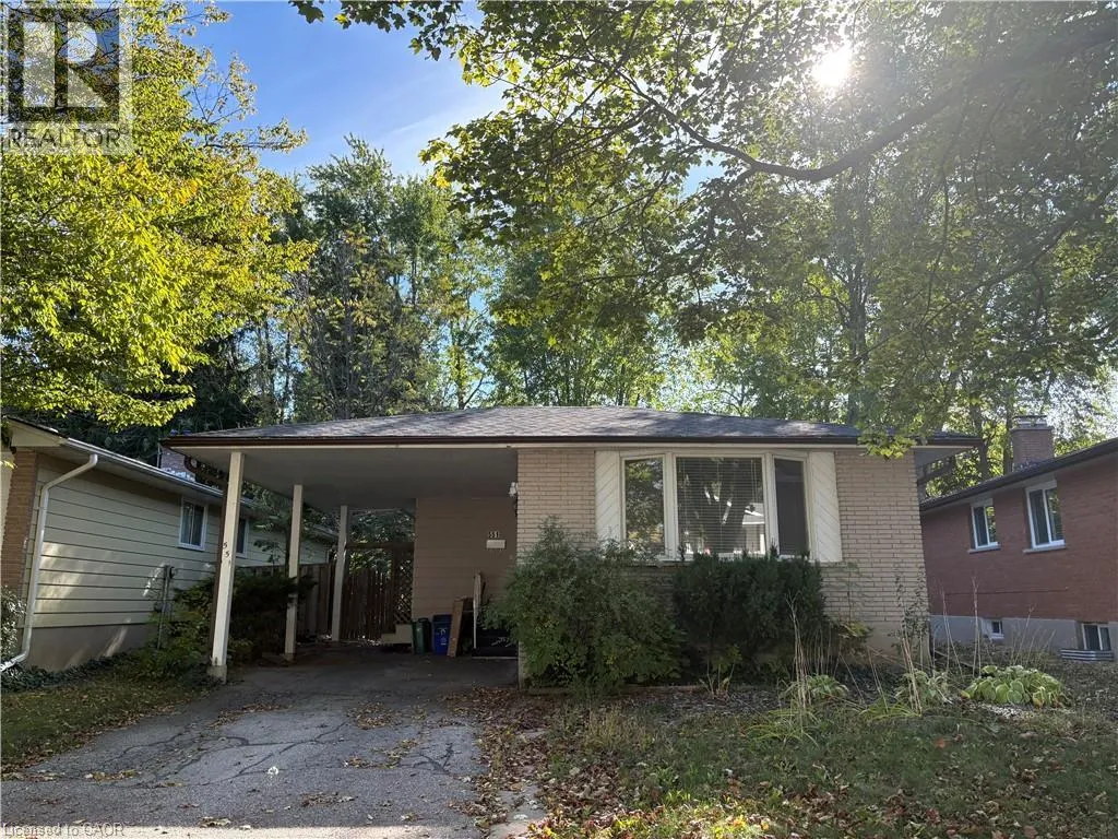 House for rent: 551 Fallingbrook Drive, Waterloo, Ontario N2L 4N2