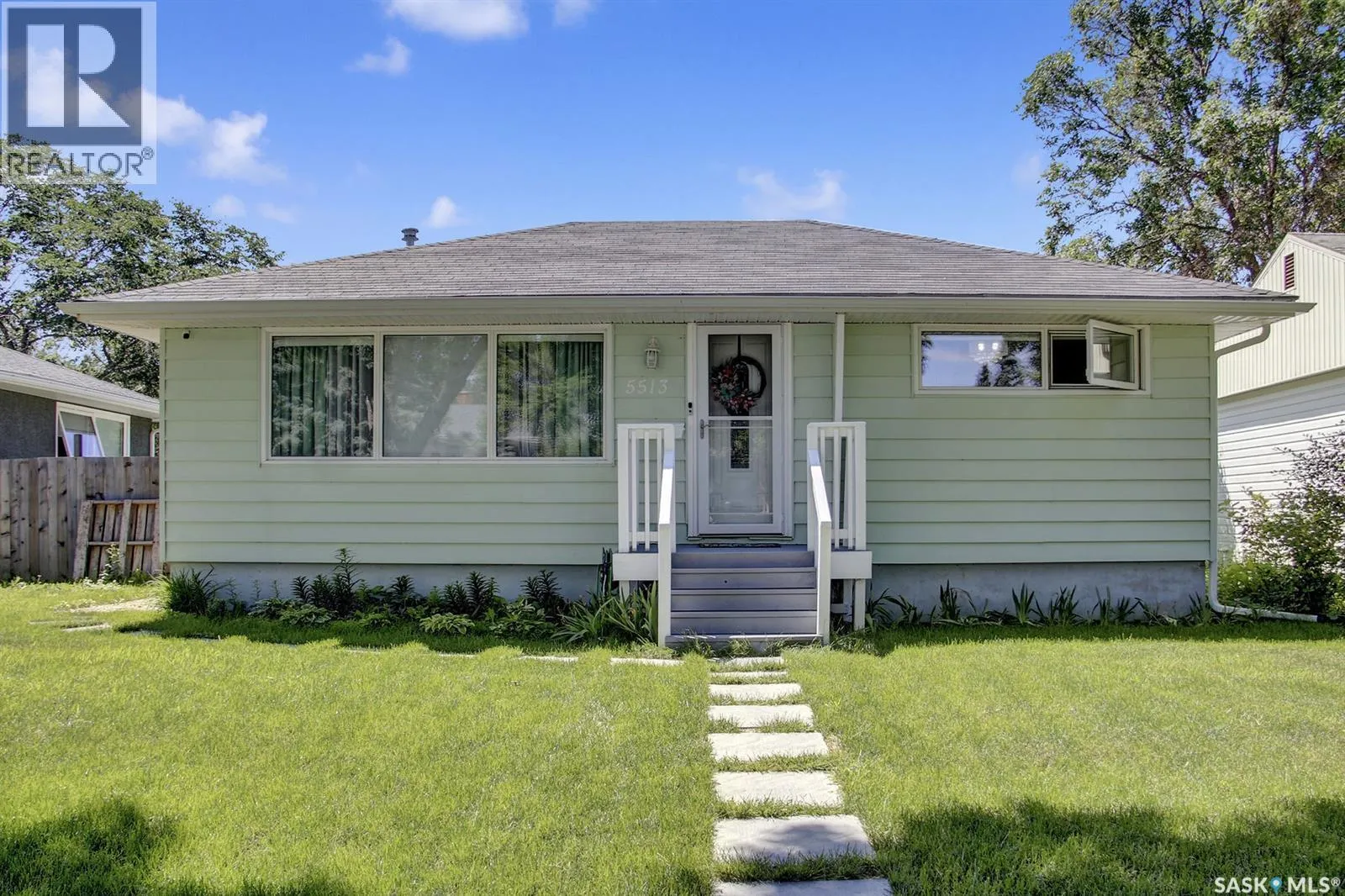 House for rent: 5513 4th Avenue, Regina, Saskatchewan S4T 0K1