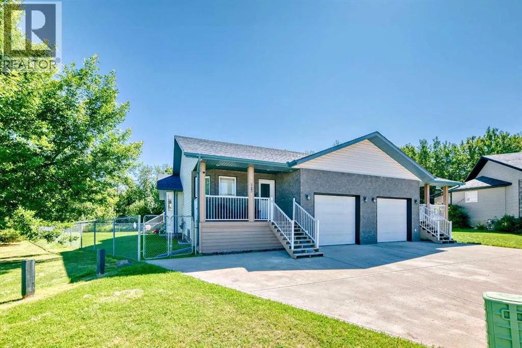 Duplex for rent: 5515 52 Avenueclose, Innisfail, Alberta T4G 1G6