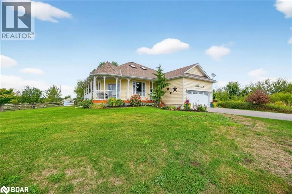 House for rent: 5518 Conc 7 Sunnidale Concession, New Lowell, Ontario L0M 1N0