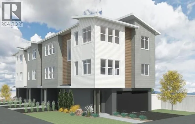 Row / Townhouse for rent: 552 Mcdonald Avenue Unit# 2, Kamloops, British Columbia V2B 3T1